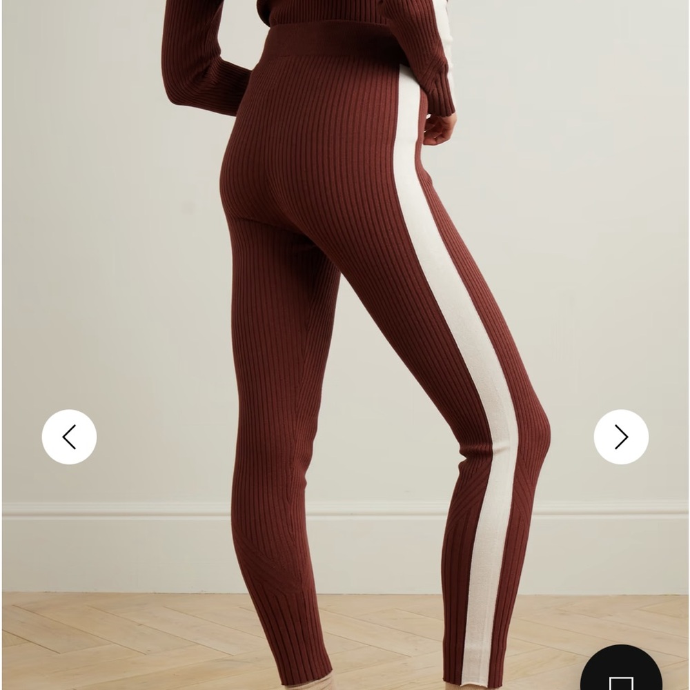NEW Varley Aiden Rib-knit legging